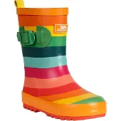 Trespass - Kinderen rubberlaars "Puddle" TP5427 (maat 31 EU) (gestreept)