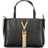 Mario Valentino Nero Poliuretano Dames Handtas