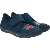 Superfit Huisschoenen 'Bill' donkerblauw / rood