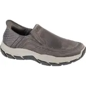 SKECHERS Slip-ons 'Slip-Ins Respected - Elgin' donkergrijs