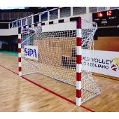 Powershot Handbaldoel wordt verzegeld in staal