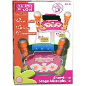 Bontempi Podium Microfoon - Speelgoedmicrofoon - Roze