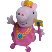 TY Peppa Pig - Peppa Prinzessin, Ca. 25Cm