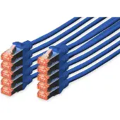 Digitus DK-1644-020-B-10 netwerkkabel Blauw 2 m Cat6 S/FTP (S-STP)
