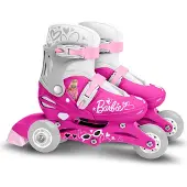 Barbie - Barbie 3-Wheel Two-in-One Inline Skates