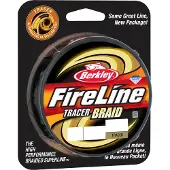 Berkley Fireline Tracer Braided Line 110 M Geel 0.400 mm