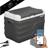 Arebos Compressor Koelbox - Koelbox Elektrisch 12V 230 Volt - Koelbox Auto - 35L - Temperatuurregeling via APP of LCD-touchscreen