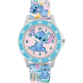 Peers Hardy Lilo & Stitch Tijd Leraar, Transparant, (Analoog horloge)