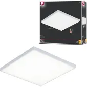 Paulmann LED-paneel 3-Step-Dim Velora hoekig 295x295 mm 17W 1600lm 3000K Wit dimbaar