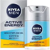 Nivea Mannencosmetica Gezichtsverzorging Nivea Men Active Energy gezichtsverzorgingsgel 50 ml