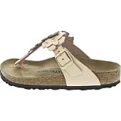 Birkenstock Teenslipper 'Gizeh Flower' pastelroze