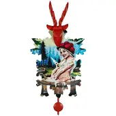 Trenkle - 3402_PQ - Wandklok - kwarts - FantastiClock
