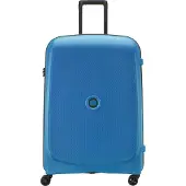 Delsey Trolley 'Belmont Plus' azuur / zwart