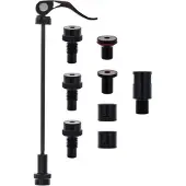 Tacx asadapterkit voor FLUX- en NEO-trainers