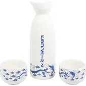 Just Funky Dragon Ball Z - Sake Set - Blue Shenron