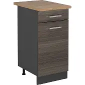 Vicco R-Line Keukenonderkast – 40 cm, WB Eik Edel grijs