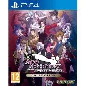 PlayStation 4-videogame Capcom Ace Attorney : Investigations Collection