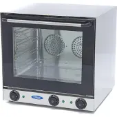 Maxima - Gastro-convectieoven - Grill - Geschikt voor 4 bakplaten - Ingebouwde timer - Tot 300 °C