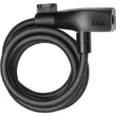 Axa Spiraalkabelslot Resolute 150cm Ø8mm Zwart
