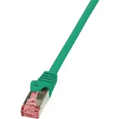 Logilink 3m Cat.6 S/FTP netwerkkabel Groen Cat6 S/FTP (S-STP)
