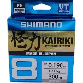 Shimano Fishing Kairiki 8 Gevlochten Vislijn 300 M