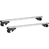 Amio Aluminium Dakdragers 1200mm CRR-01 - Stevige Bagagedragers voor op het Dak