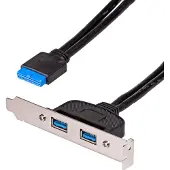 Akyga AK-CA-47, USB 3.2 Gen 1 (3.1 Gen 1) Type-A, 5000 Mbit/s, 0,4 m, 100 mm, 130 mm, 35 mm