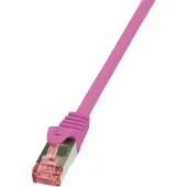 2Direct LogiLink PrimeLine - cordon de raccordement - 1.5 m - rose