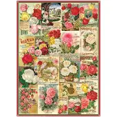 Eurographics puzzel Roses - Seed Catalogue - 1000 stukjes