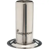 Landmann Selection rvs BBQ kiphouder met 250ml reservoir 10x12,5 cm