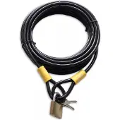 Lynx Spiraalslot 10 meter x 10 mm smoke