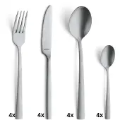 Amefa Manille Vintage -16 delige bestekset - 4 persoons