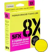 Sufix 8x Gevlochten Vislijn 135 M