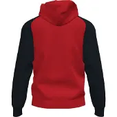 Joma Academy Iv Full Zip Sweatshirt Rood S Man
