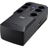 FSP Externe omvormer - - Nano Fit 800 - 6 aansluitingen - 2 USB-poorten + RJ45