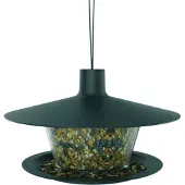 Plastia Voederhuis Finch Antraciet