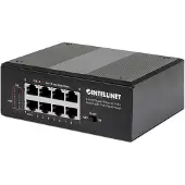 Intellinet 561624 8-Port PoE+ Gigabit Switch mit PoE-Passthrough