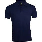 Sols Heren Prime Pique Poloshirt met korte mouwen (Franse marine)