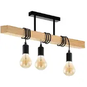 Toolight Plafondlamp Hanglijn APP973-3CP