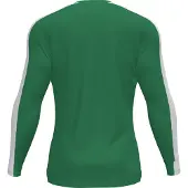 Joma Academy Lange Mouwenshirt L Green / White