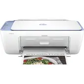 HP DeskJet 2822e, alles-in-één printer, kleur, met Instant Ink; kopieerapparaat, scanner, thermische printer, kleurenprinten, 4800 x 1200 DPI, A4, directe print, blauw