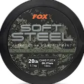 FOX Soft Steel Fleck Camo Mono - 1000 meter monofil draad, diameter/draagkracht: 0.37 mm / 9.1 kg / 20 lb