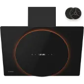 Klarstein Total Eclipse afzuigkap | LED | touch | afvoerlucht/recirculatie
