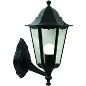 Nordlux Cardiff Up 74371003 Wandlamp E27 Zwart
