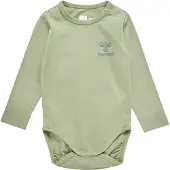 Hummel Rompertje/body 'Mino' groen