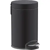 Hansgrohe AddStoris pedaalemmer mat zwart