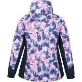 Mountain Warehouse Dames/Dames Dawn II Bedrukte Ski-jas (Marine)