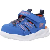 SKECHERS 407033N Sola Glow Sandal - Sandalen | Maat 22 Jongens Blauw