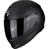 Scorpion EXO-491 Solid Zwart Integraalhelm Maat L
