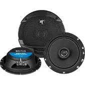 Hifonics BRUTUS Coax 16,5 cm, BRX-62 Coax-systeem 16,5 cm